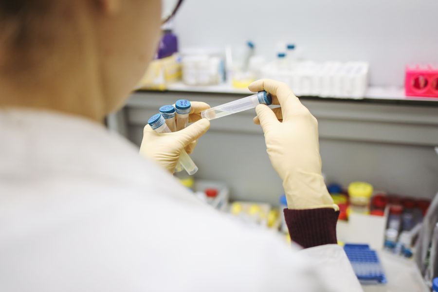 Chemical laboratory